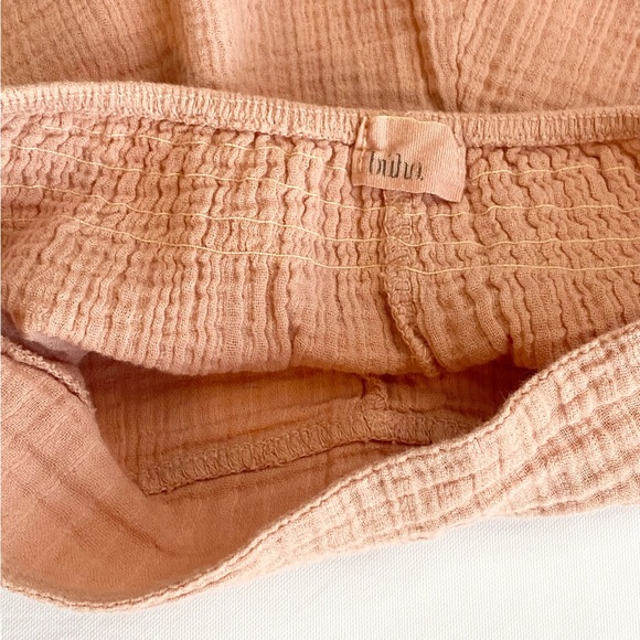 Búho Girls Boho Textured Shorts Muted Pink Size 11 / 12 - Picture 5 of 9